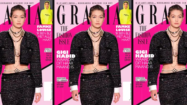 De nieuwe Grazia ligt in de winkel!