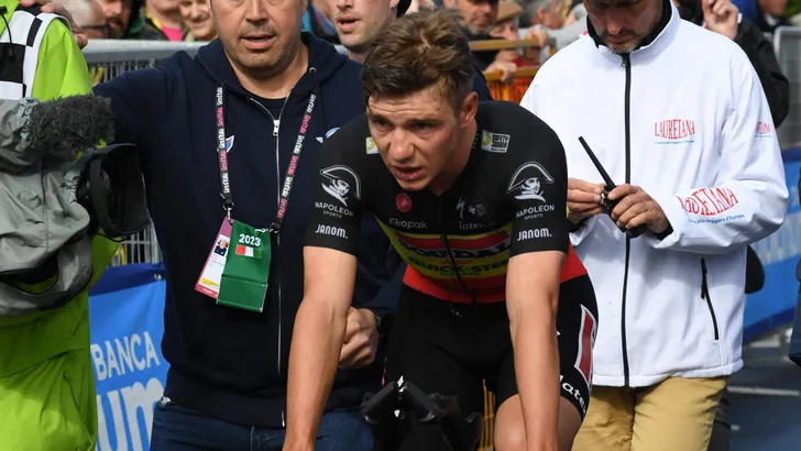 Giro dÕItalia 2023 - 106th Edition - stage- 9