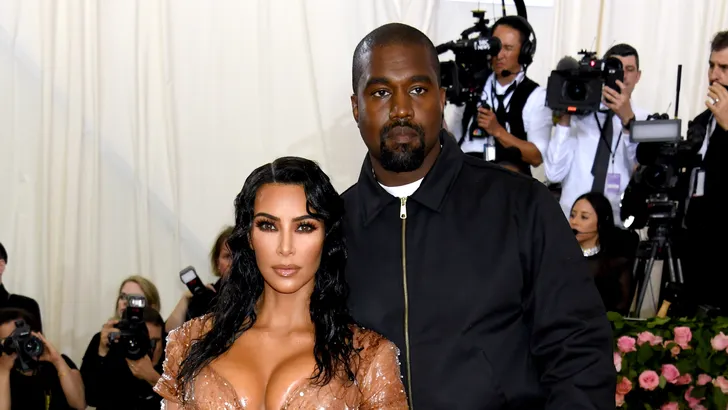 Huwelijk van Kim Kardashian en Kanye West staat op instorten