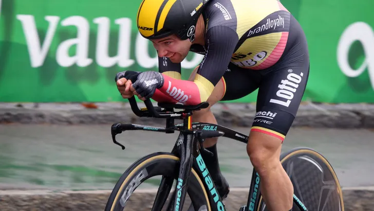 Team LottoNL-Jumbo tevreden na proloog Romandië