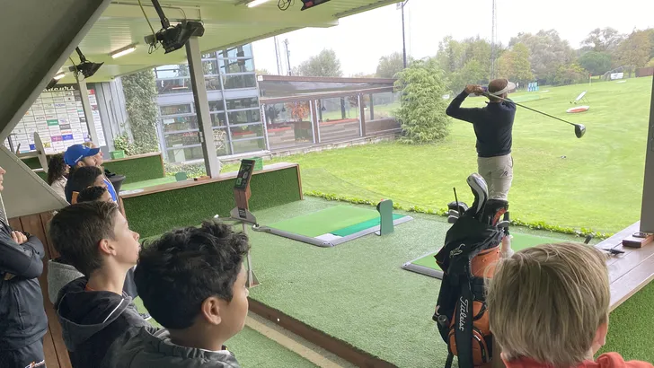 Joost Luiten hoopt een bijdrage te kunnen leveren aan de volgende generatie golfers.