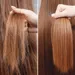 Een 'hair gloss' behandeling