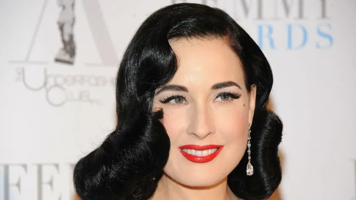 Dita Von Teese steelt de show