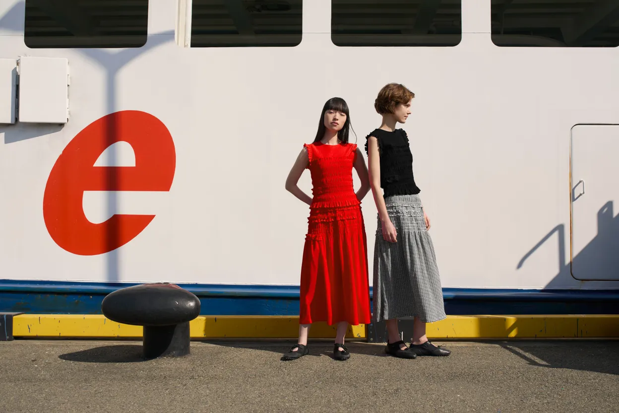 UNIQLO x Cecilie Bahnsen-collectie