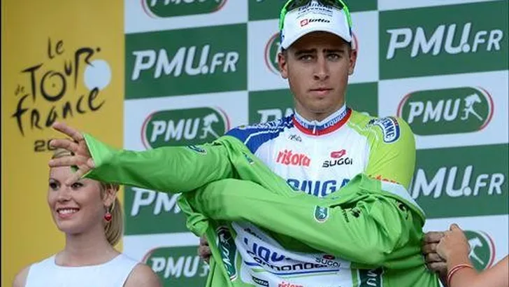 Voorsprong Sagan richting de honderd punten