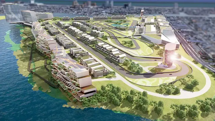 Atlantic City komt met duurzaam 'Formule 1-waardig' circuit