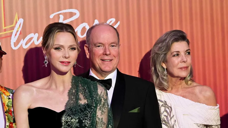 Princess Charlene of Monaco attends the Christmas Ball at the Hermitage Hotel of Monaco