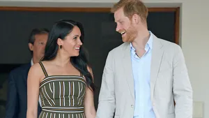 Harry en Meghan