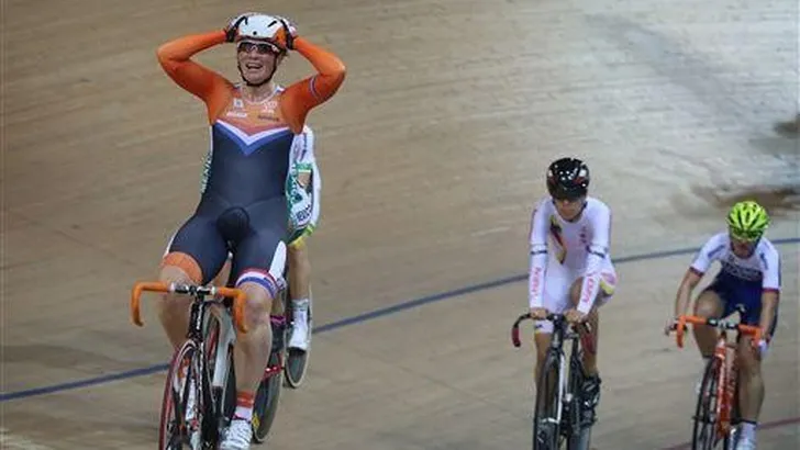 Brons voor Wild op het omnium