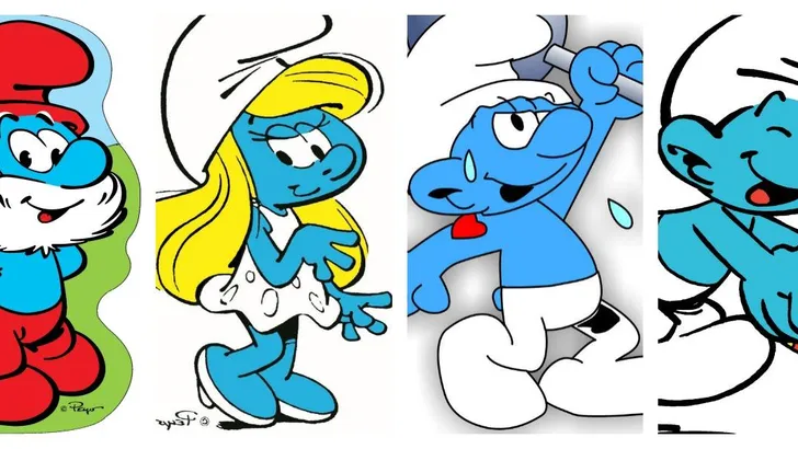 smurfen