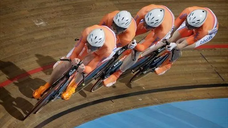 WK: Ereplaatsen achtervolgers en teamsprinters