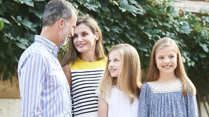 Koninklijke shoot op Mallorca