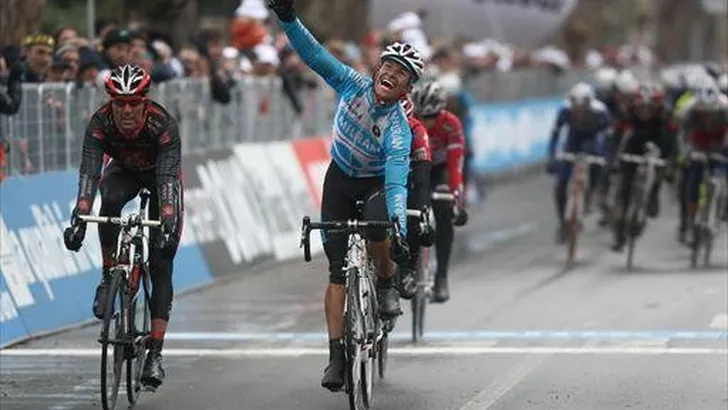 Gerdemann pakt bloemen in eerste etappe Tirreno