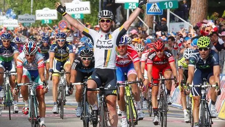 GIRO: Cavendish heeft zijn ritzege te pakken