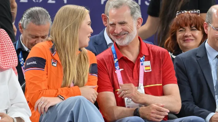 Paris 2024 - Royals Attend Basketball 3x3 Final - Pierre