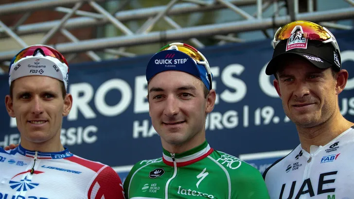 Cyclassics Hamburg Elia Viviani