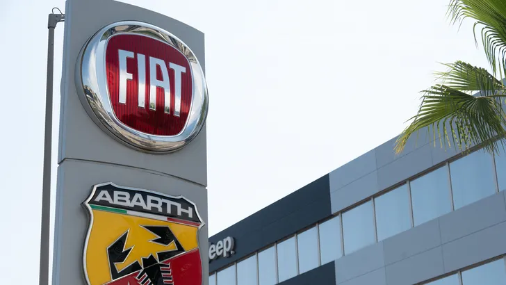 Het logo van Fiat