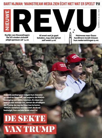 Cover Nieuwe Revu: 27/2026