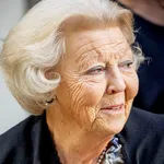 Prinses Beatrix opent jubileumexpositie 175 jaar Pulchri studio