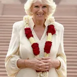 Weekje wellness voor koningin Camilla in India