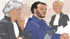 Hamzah L. in de Utrechtse rechtbank