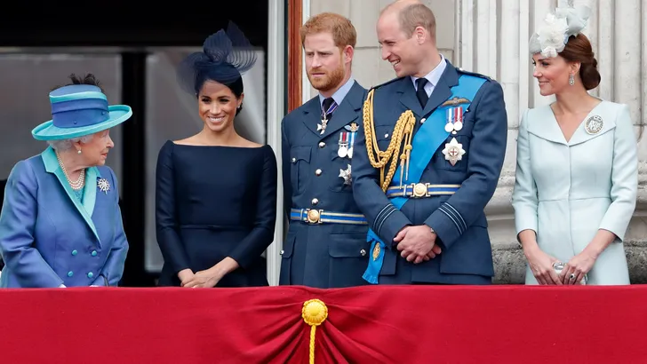 Royal Drama:  Meghan, Harry en de Windsors