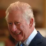 Britain's Prince Charles, Prince of Wales smiles as he meets Cambridge Trust students who are recipients of the HRH Prince of Wales Commonwealth Scholarships, during his visit to King's College in Cambridge, eastern England on March 31, 2022. (Photo by JU