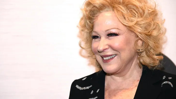 Bette Midler gaat voorlopig nog wel even door met entertainen