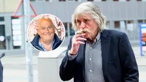 Jack van Gelder en Johan Derksen
