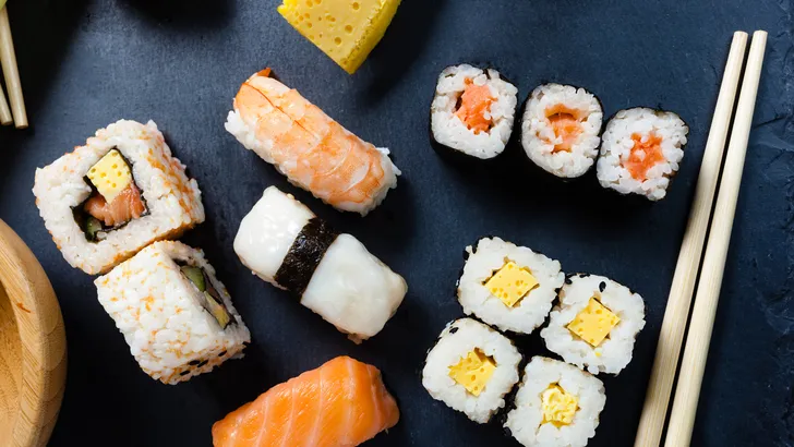 Wat? Dit ijssalon verkoopt sushi-ijs