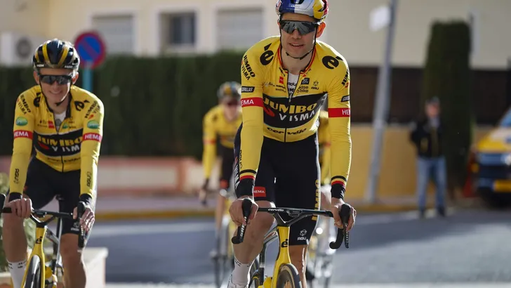 Wintertraining team Jumbo - Visma in Alicante 2023