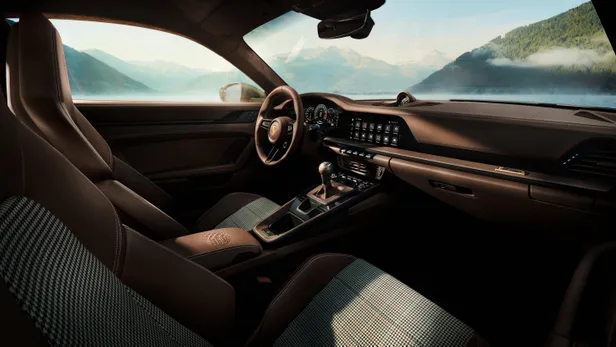 911 GT3 90 F. A. Porsche, Interior, 2025, Porsche AG