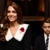 Waar is prins William? Zoon George neemt indrukwekkend over tijdens Remembrance Day | Beau Monde