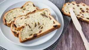 Rozijnenbrood