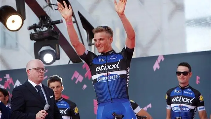 GIRO: Kittel alleenheerser in Nijmegen