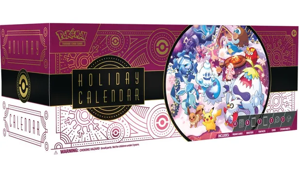 Pokemon TCG Holiday Calendar 2025.