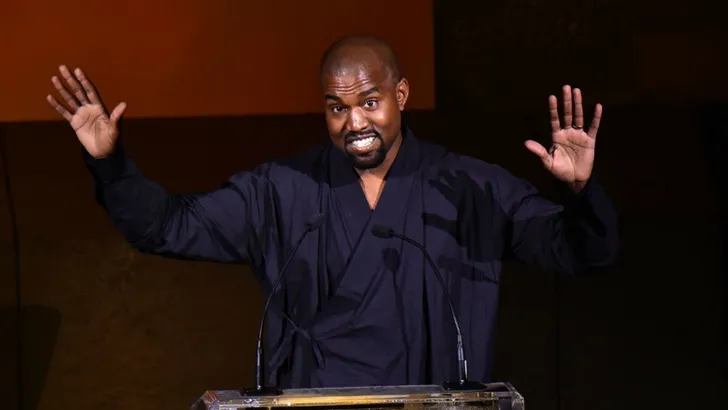 Kanye's party