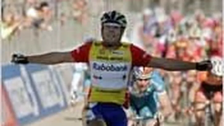 Oscar Freire wint opnieuw in Tirreno