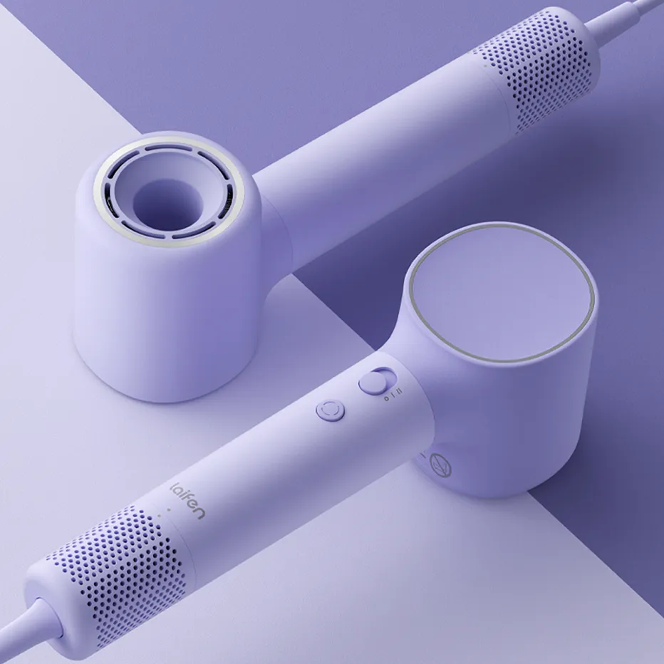 Neo High-speed Hair Dryer van Laifen in purple | €119,99