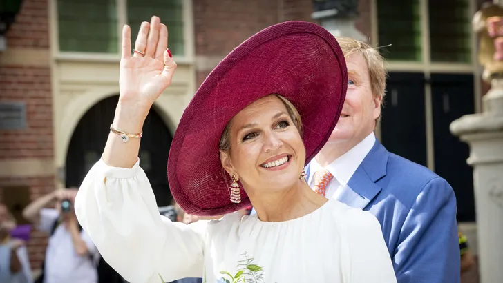 Throwback! Koningin Máxima gaat los tijdens optreden Bløf