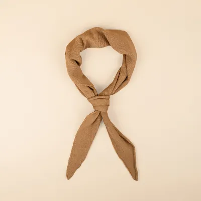 Triangle Sjaal - Camel (klein)