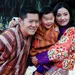 Gezellig: prinsje Bhutan mee naar kantoor