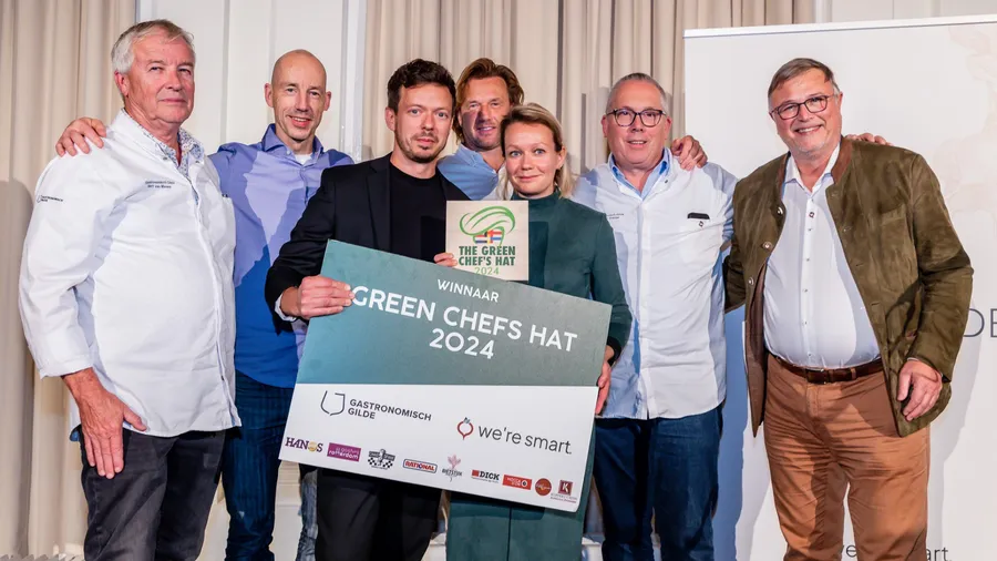 Green Chefs Hat