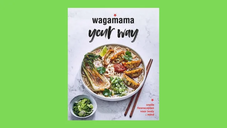 Win het Wagamama-boek én een bon om uit eten te gaan! 
