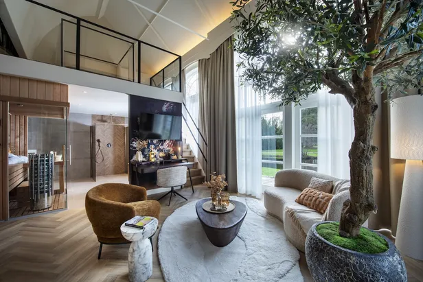 De Wellness Suite van Kasteel Engelenburg.