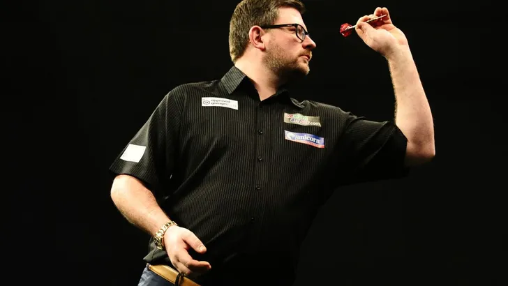 Ophef over gedrag darter James Wade