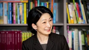 Japanse prinses Kiko op bezoek in Den Haag