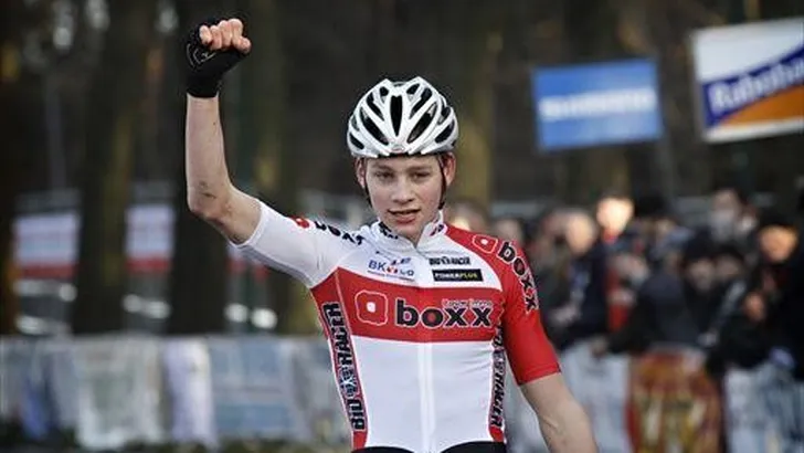 Van der Haar en Van der Poel pakken dubbel