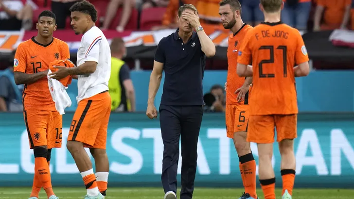 Frank de Boer vertrekt bij Oranje
