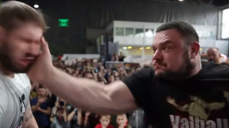 slapping championship rusland